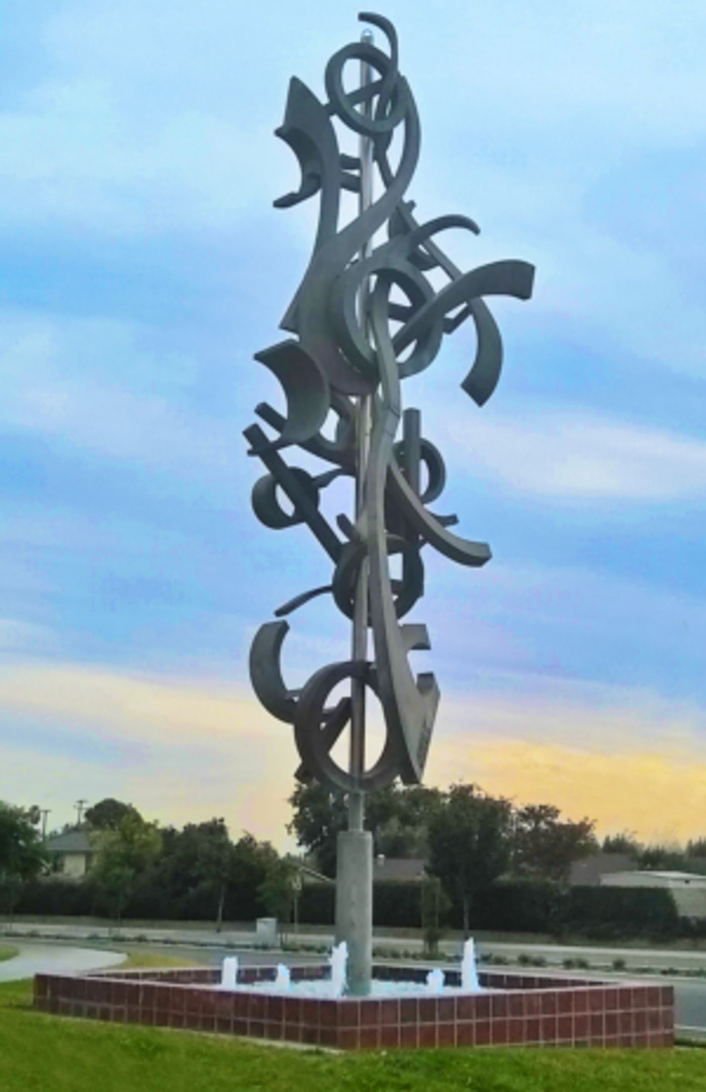 La Mirada Theatre for the Performing Arts Will Hold Re-Dedication Ceremony to Sculpture 'Canto 79' La Mirada Theatre for the Performing Arts Will Hold Re-Dedication Ceremony to Sculpture 'Canto 79' Image
