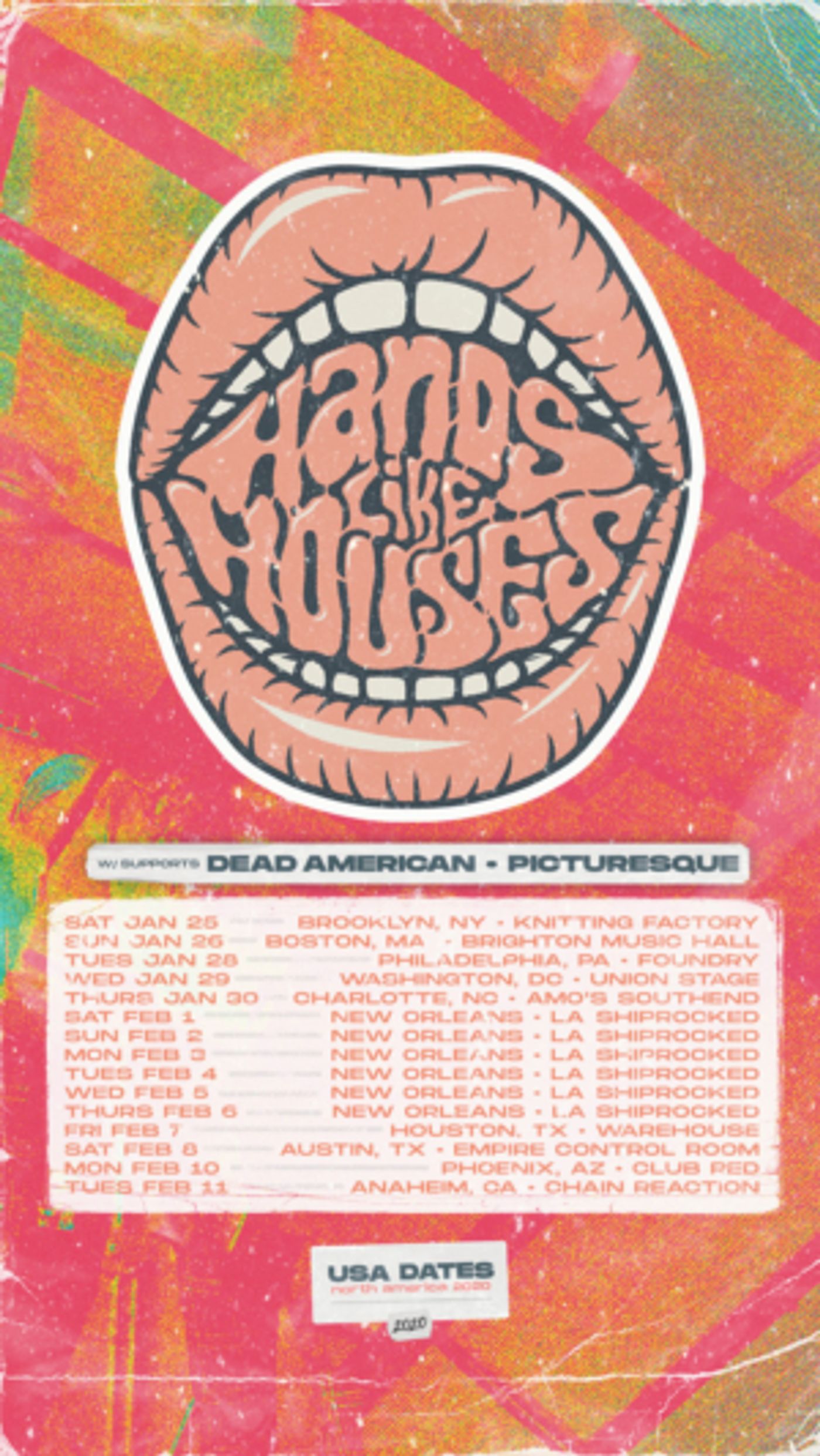 Picturesque Announces Upcoming Tour with Hands Like Houses Picturesque Announces Upcoming Tour with Hands Like Houses Image