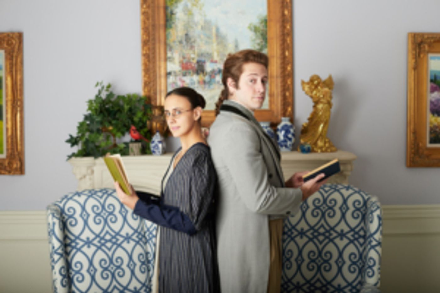 All For One Productions Will Present MISS BENNET: CHRISTMAS AT PEMBERLY All For One Productions Will Present MISS BENNET: CHRISTMAS AT PEMBERLY Image