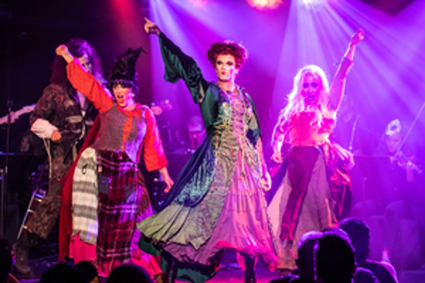 Review: I PUT A SPELL ON YOU: THE RETURN OF THE SANDERSON SISTERS is a Fabulous Hex at Le Poisson Rouge  Image
