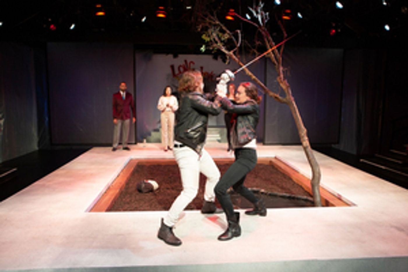 Review: HAMLET at Gloucester Stage Review: HAMLET at Gloucester Stage Image