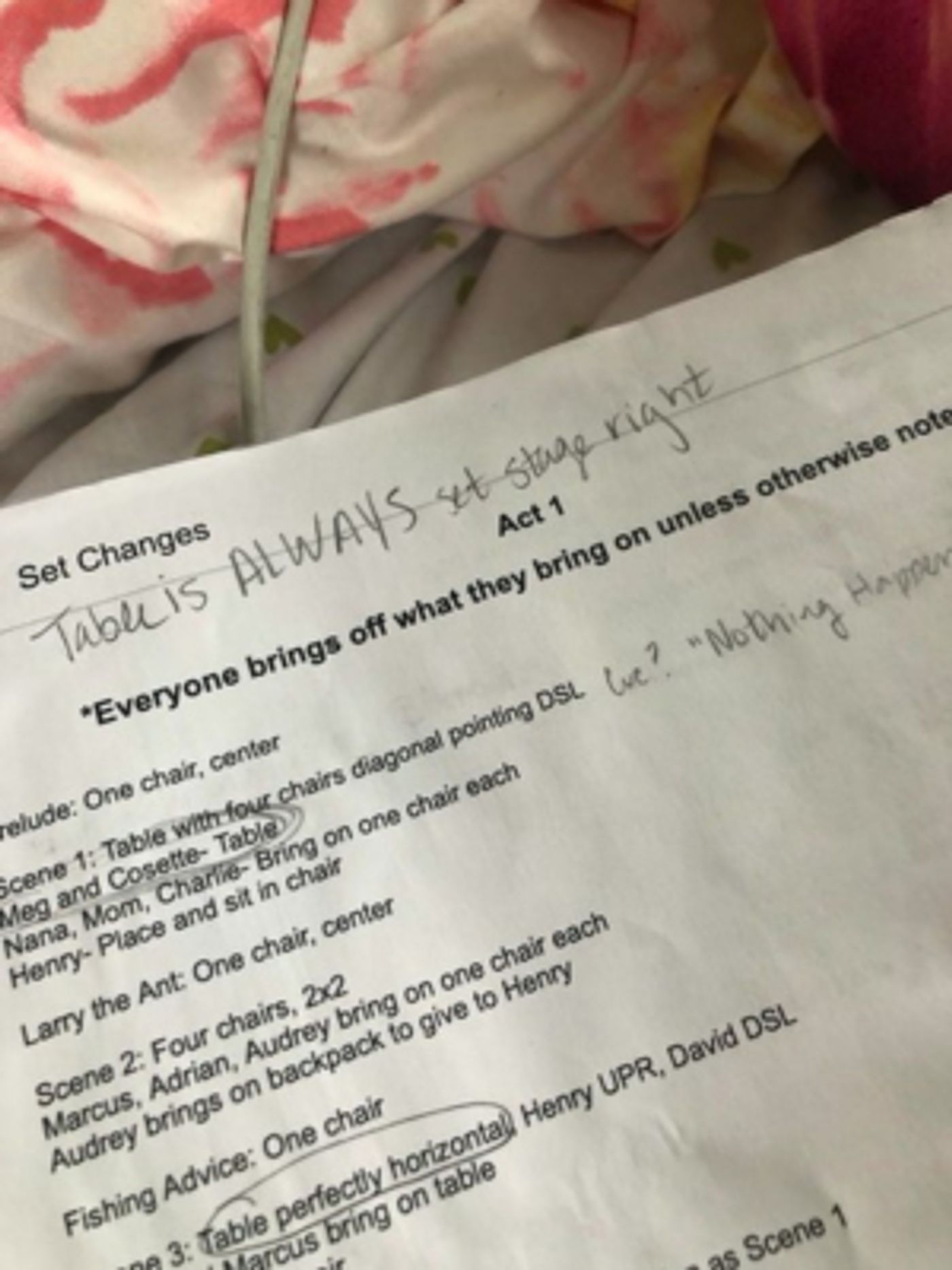 BWW Blog: Tired And In Tech Week  Image