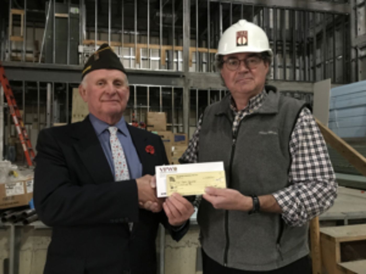 VFW Jaffrey Memorial Post Sponsored An Auditorium Seat at Jaffrey's Park Theatre VFW Jaffrey Memorial Post Sponsored An Auditorium Seat at Jaffrey's Park Theatre Image