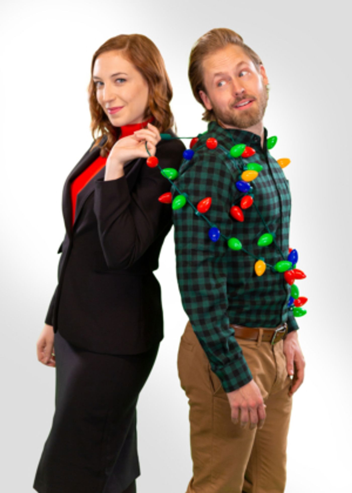 The Second City Will Present Holiday Movie Parody, Deck the Hallmark: A Greeting Card Channel Original The Second City Will Present Holiday Movie Parody, Deck the Hallmark: A Greeting Card Channel Original Image