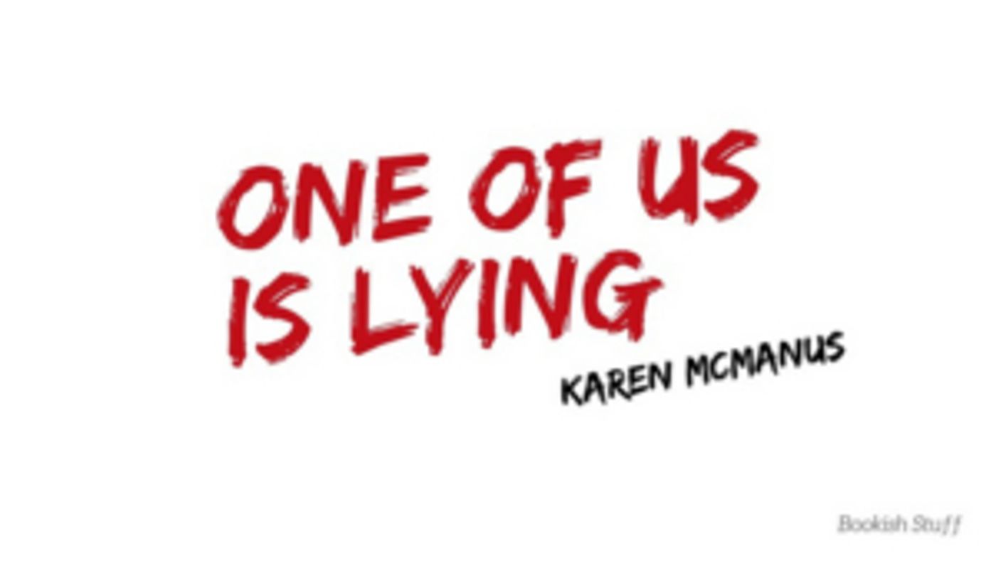 ONE OF US IS LYING Rounds Out Cast ONE OF US IS LYING Rounds Out Cast Image