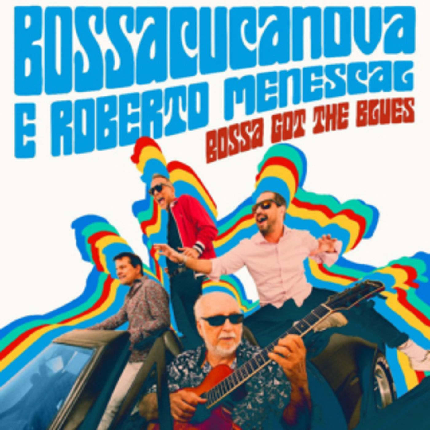 Bossacucanova Announces New Album 'Bossa Got The Blues'  Image