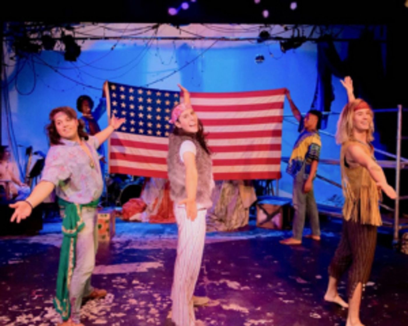 Review: American Tribal Rock Musical HAIR is Still Relevant After 50 Years  Image