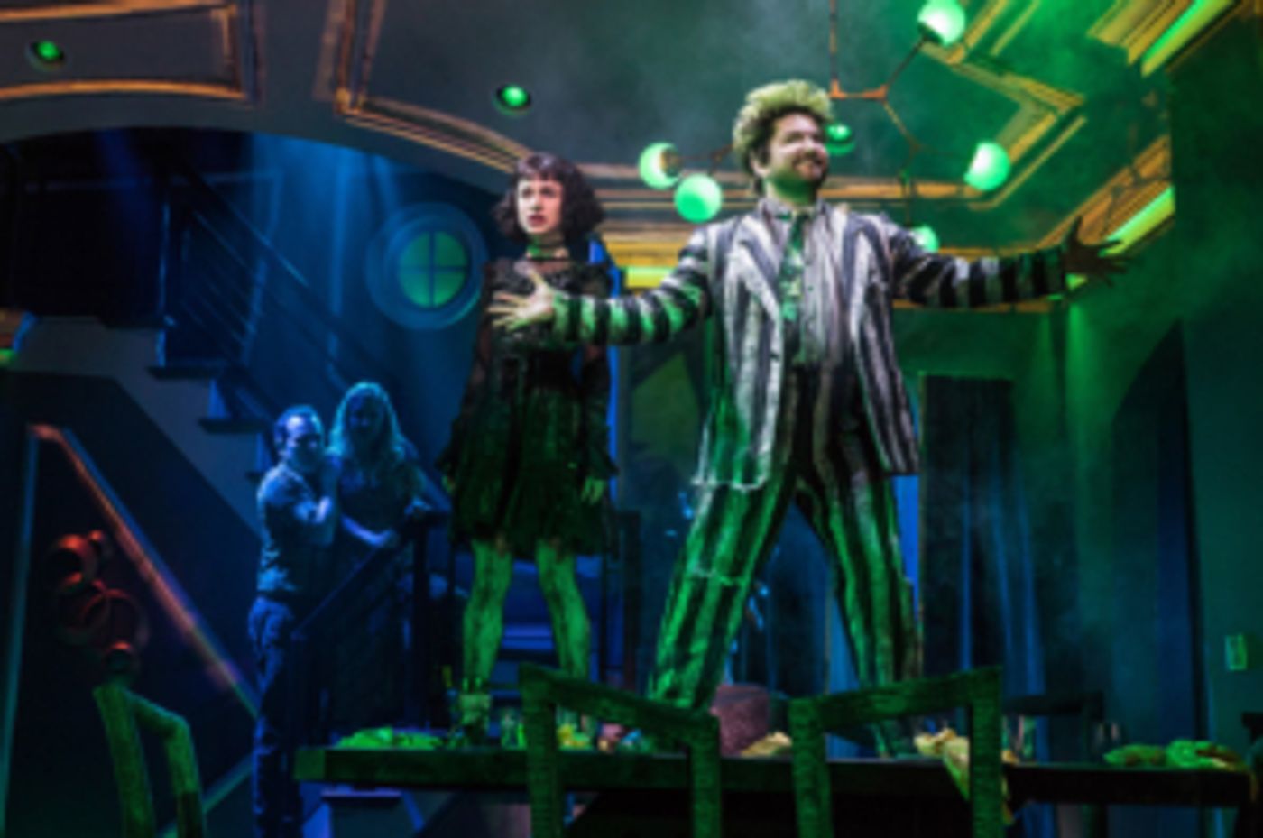 BEETLEJUICE's 'Say My Name' Is Amazon Music's Song Of The Day For Halloween  Image