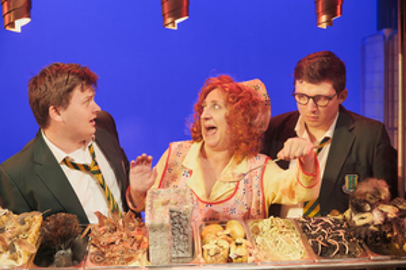 Review: BILLIONAIRE BOY, Richmond Theatre  Image