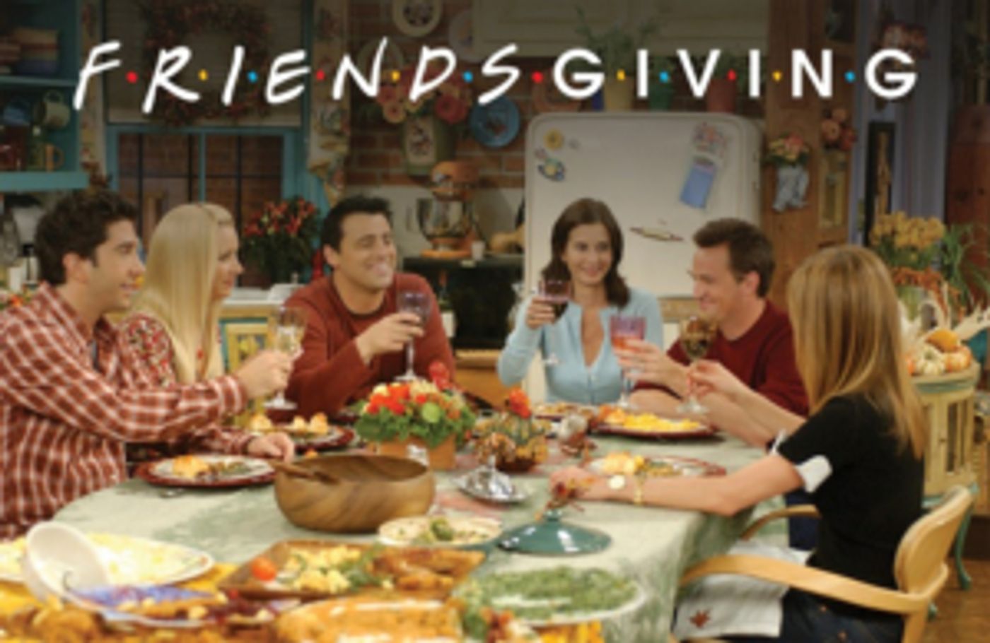 Thanksgiving-Themed Episodes of FRIENDS to Hit Cinemas Nationwide This November Thanksgiving-Themed Episodes of FRIENDS to Hit Cinemas Nationwide This November Image