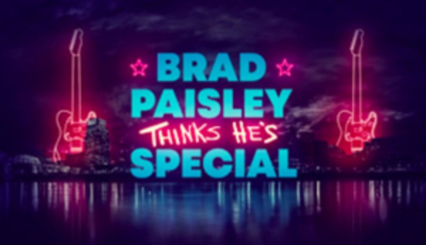 ABC to Air BRAD PAISLEY THINKS HE'S SPECIAL on December 3 ABC to Air BRAD PAISLEY THINKS HE'S SPECIAL on December 3 Image