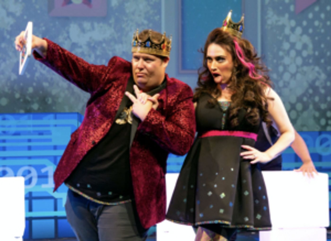 Lesli Margherita and Josh Lamon Will Lead Off-Broadway Run Of EMOJILAND The Musical  Image