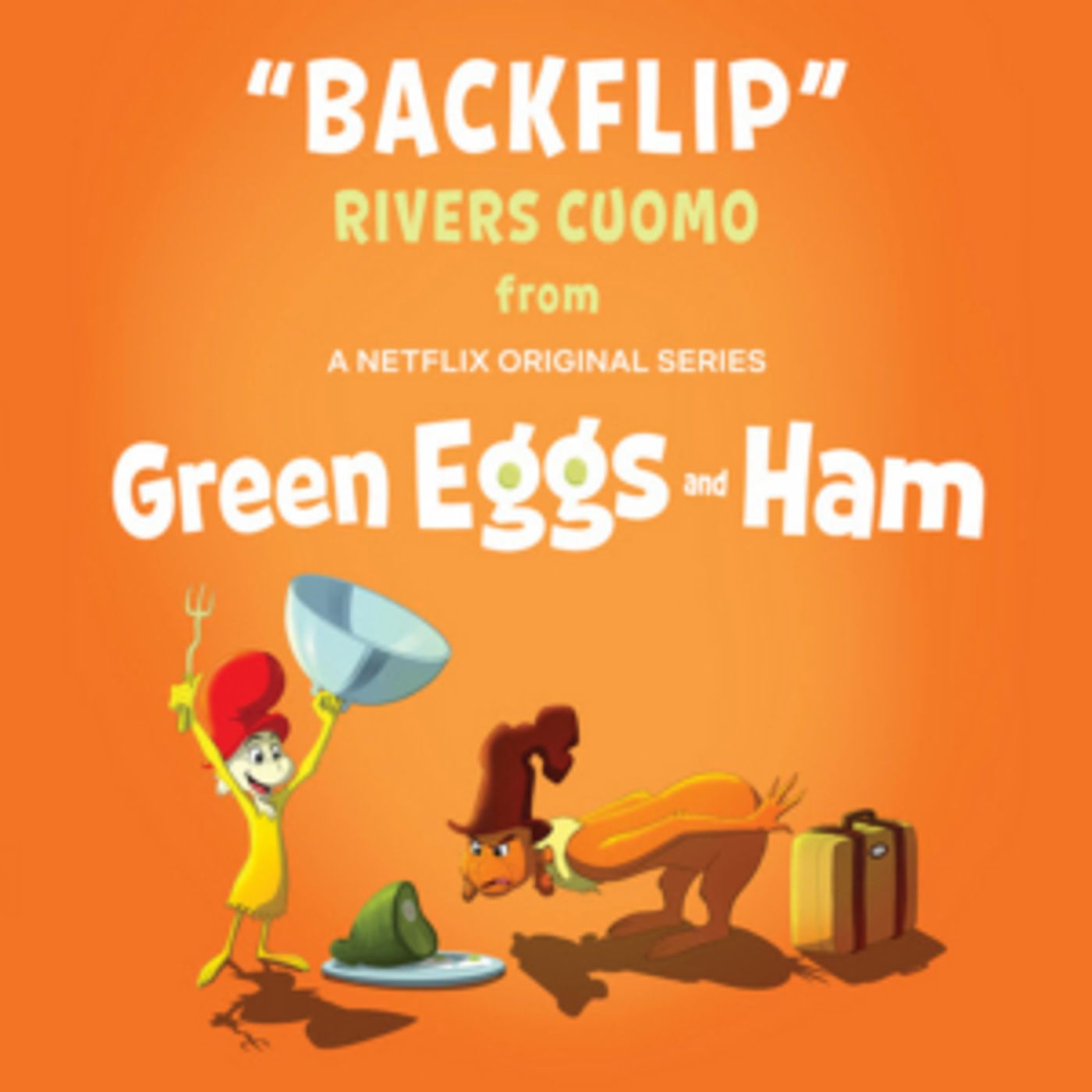 Rivers Cuomo Releases Netflix's GREEN EGGS AND HAM Theme Song  Image