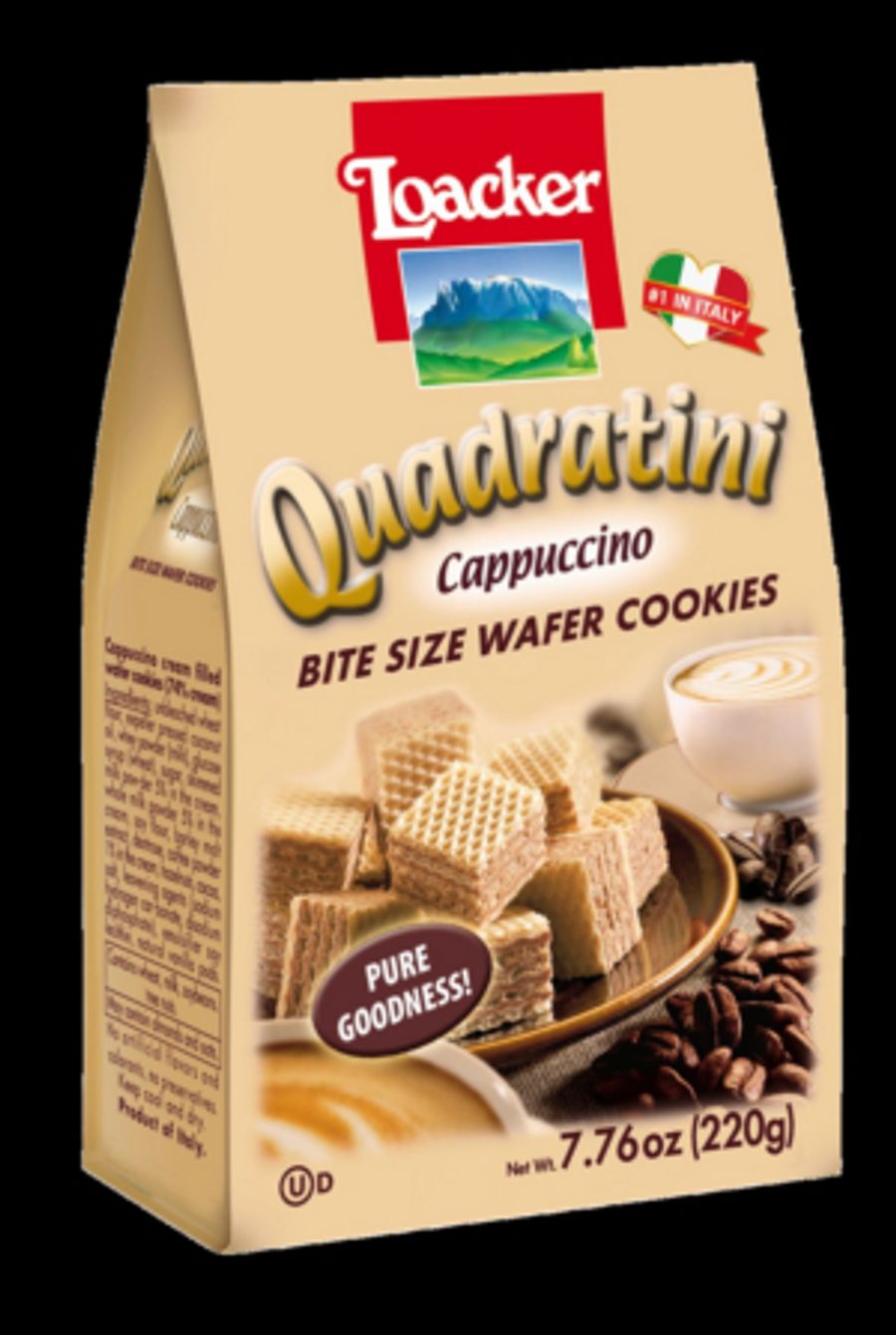 LOACKER Debuts Limited Edition Coffee Flavored Quadratini Image