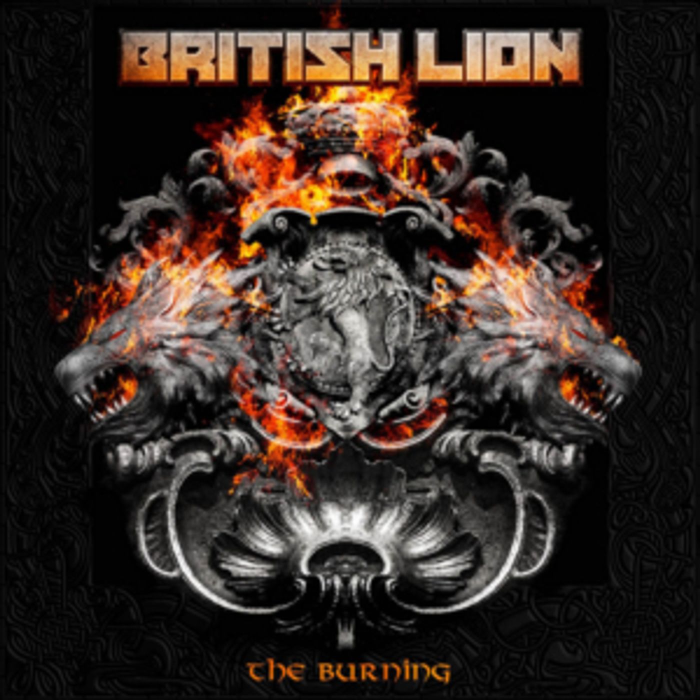 British Lion Announces Second Album THE BURNING  Image