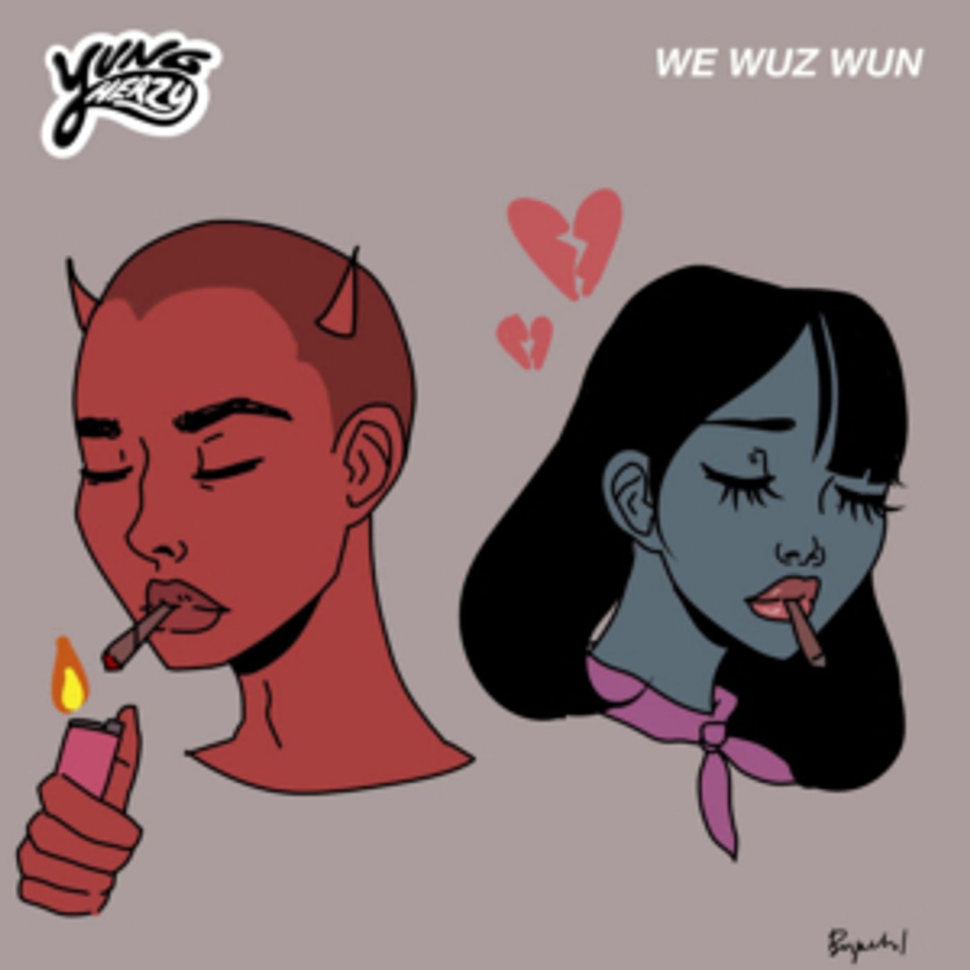 Yung Heazy Releases New Single 'We Wuz Wun'  Image