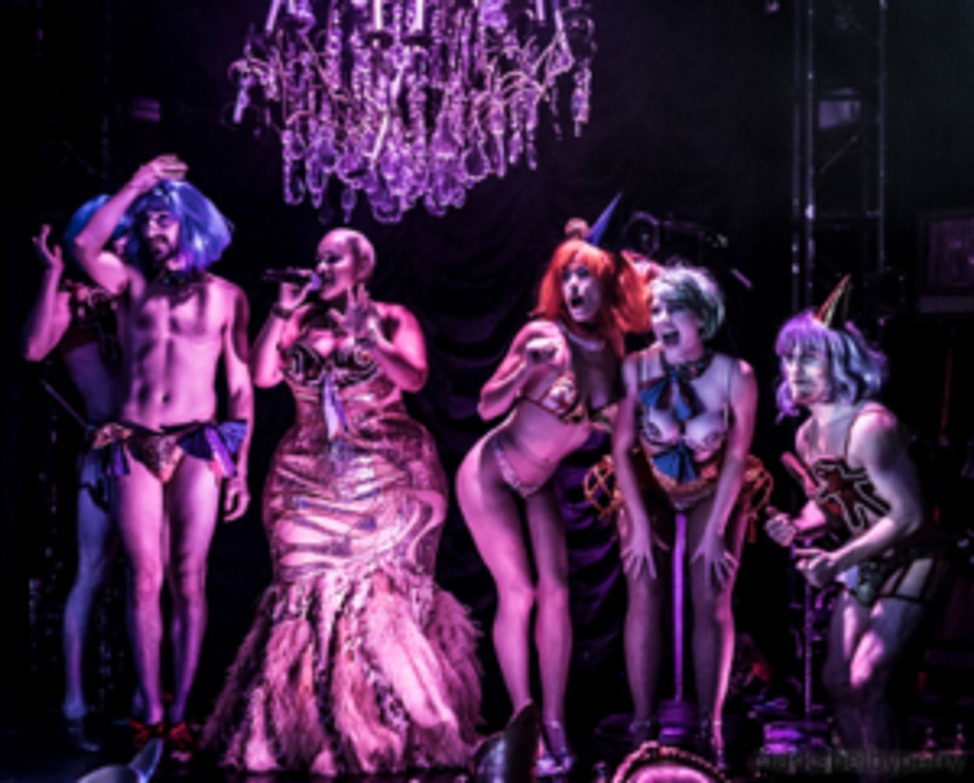 Company XIV's NUTCRACKER ROUGE Returns This Holiday Season Company XIV's NUTCRACKER ROUGE Returns This Holiday Season Image