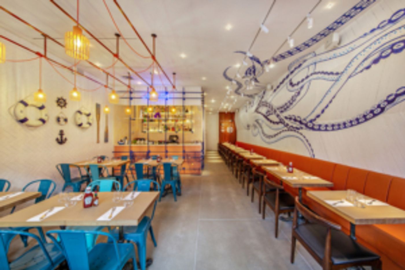 AQUA BOIL-The Cajun Inspired Restaurant Opens in Hell's Kitchen  Image