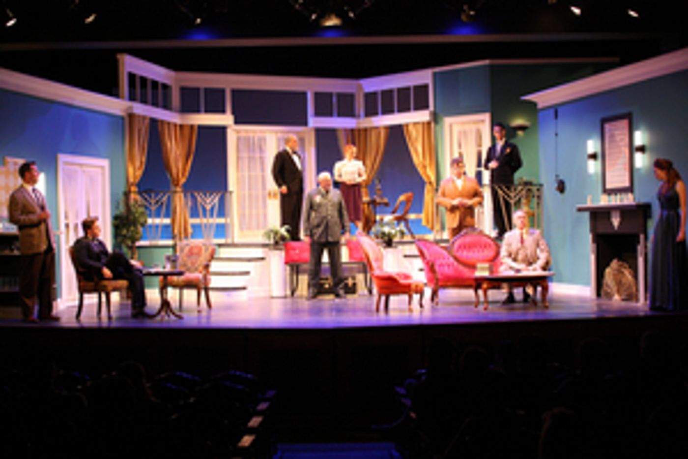 Review: AND THEN THERE WERE NONE Keeps Us Guessing as the Body Count Mounts Review: AND THEN THERE WERE NONE Keeps Us Guessing as the Body Count Mounts Image