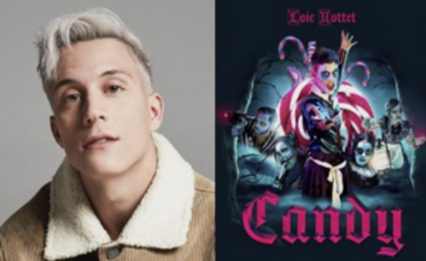 Loïc Nottet Releases Short Musical Film CANDY Loïc Nottet Releases Short Musical Film CANDY Image