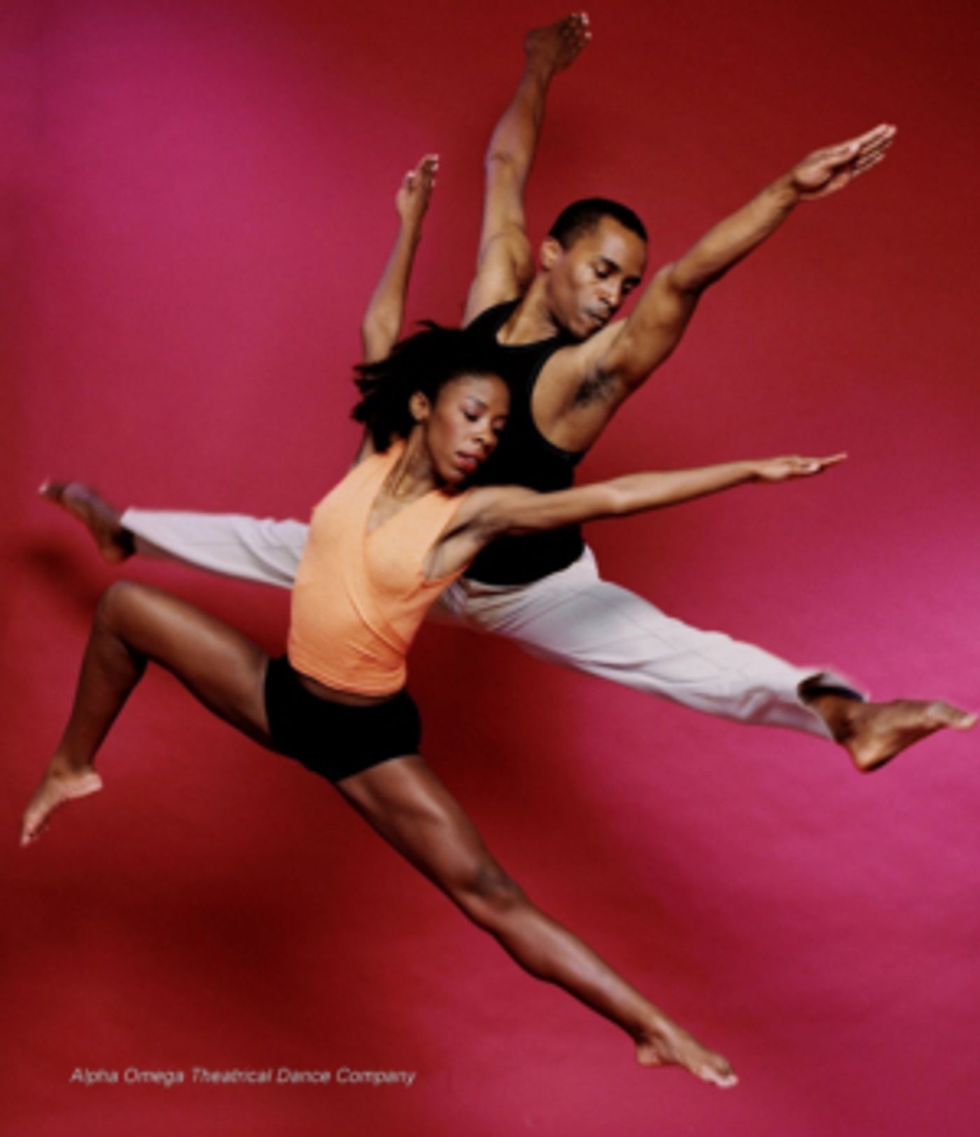 Alpha Omega Theatrical Dance Company Dances Works by Eleo  Pomare And Enrique Cruz DeJesus  Image
