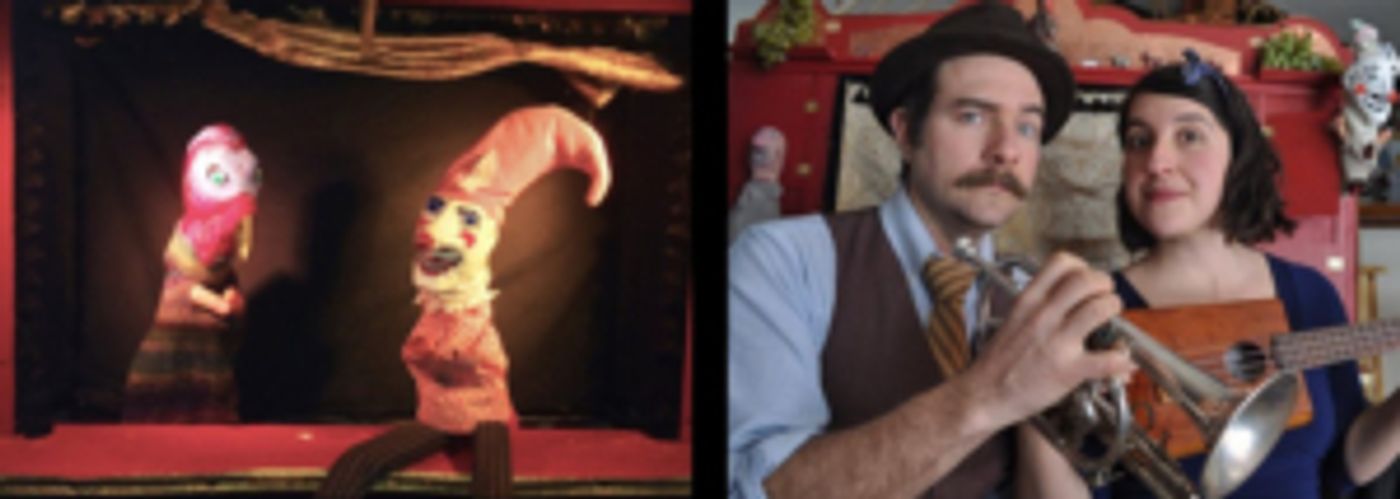 The Ballard Institute and Museum of Puppetry Presents HOLIDAY PUNCH! by Modern Times Theater The Ballard Institute and Museum of Puppetry Presents HOLIDAY PUNCH! by Modern Times Theater Image