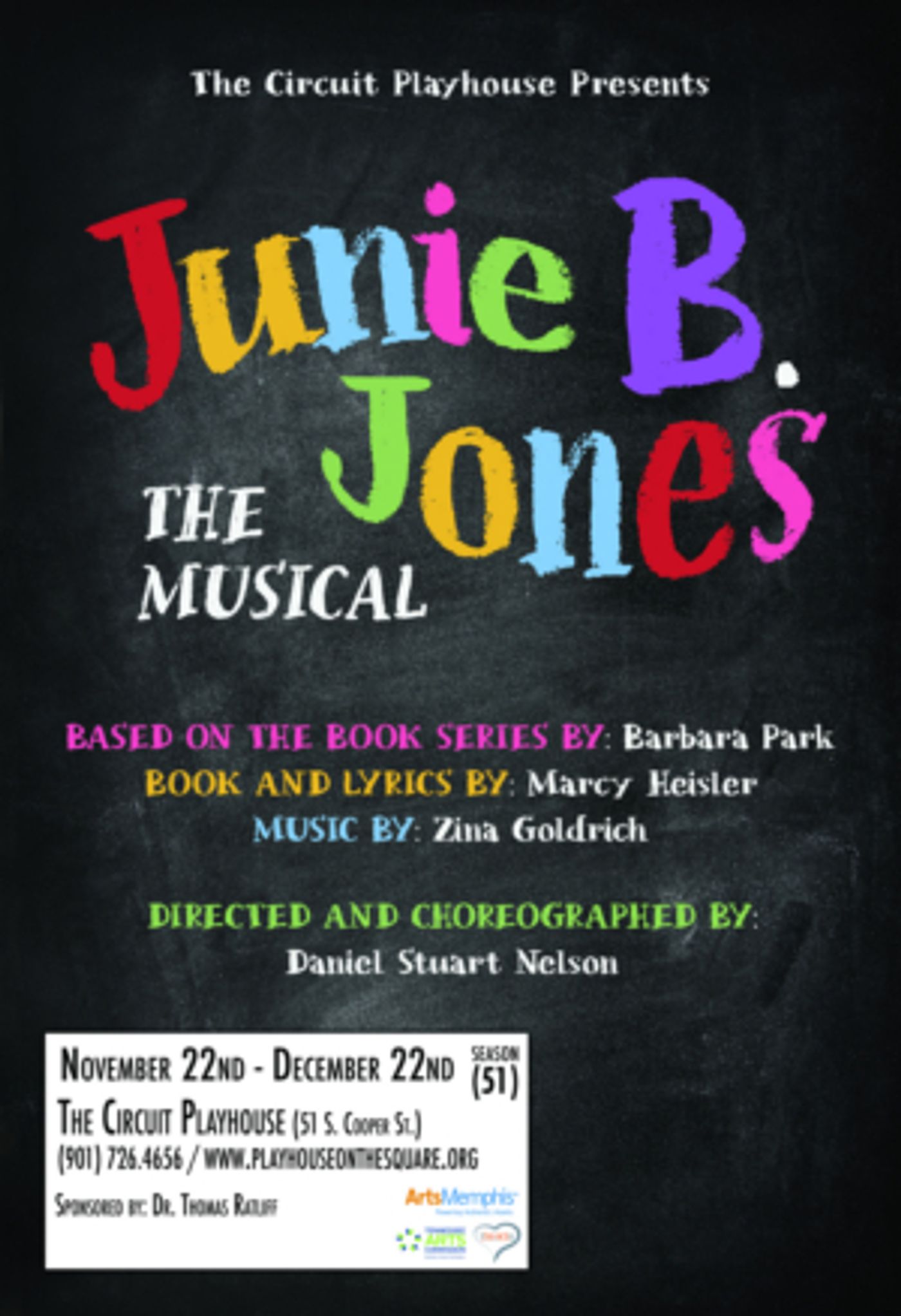 A Family Favorite Returns for Playhouse on the Square's Holiday Series  Image