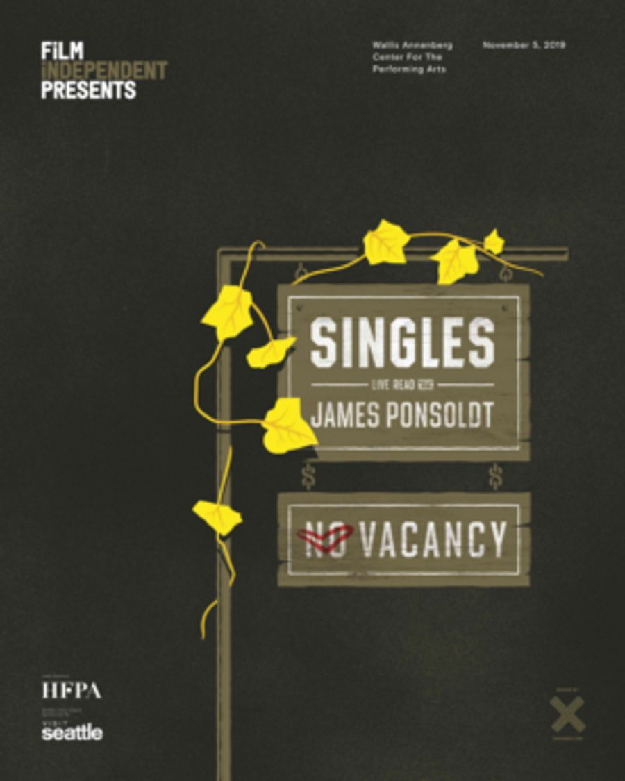 The Wallis and Film Independent Present LIVE READ: SINGLES Image