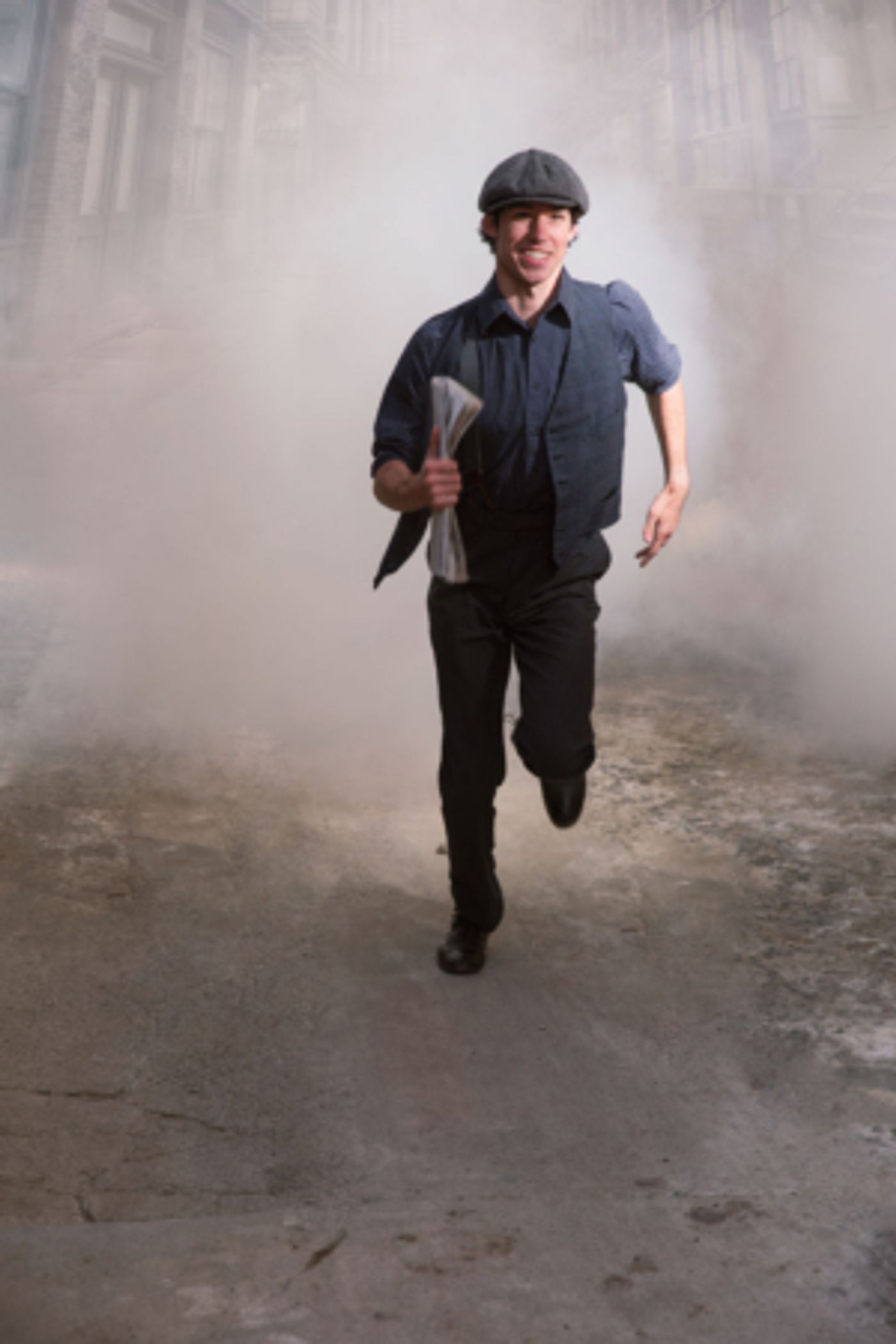 NEWSIES Explodes With Dazzling Choreography On Hillbarn Theatre's Stage This Holiday Season  Image