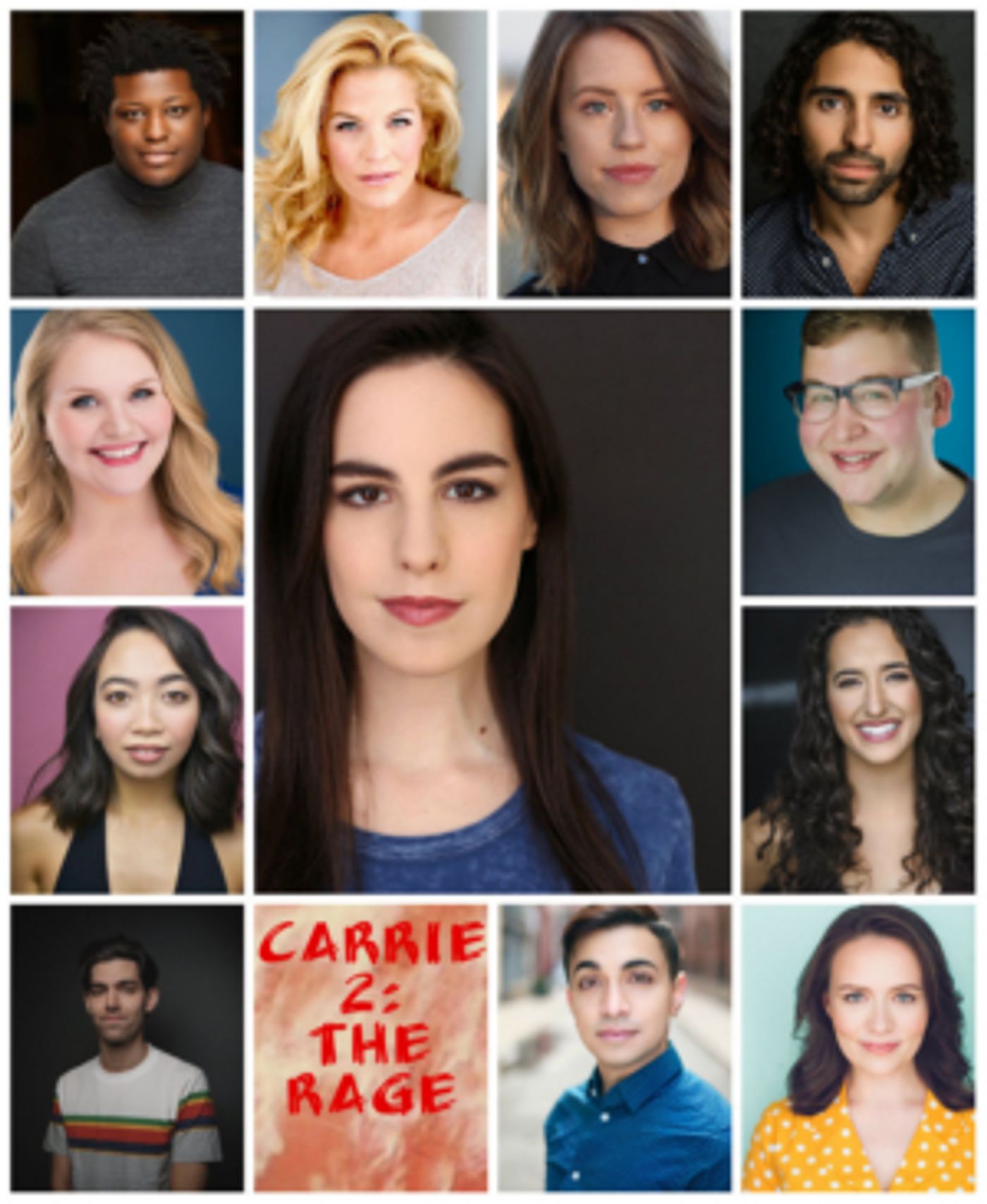 Jenny Rose Baker, Larry Owens, Felicia Finley, And More in  CARRIE 2: THE RAGE, AN UNAUTHORIZED MUSICAL PARODY  Image