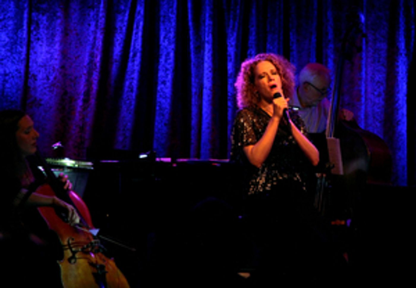 Review: Kristen Lee Sergeant SMOLDER Burns Hot at Birdland  Image