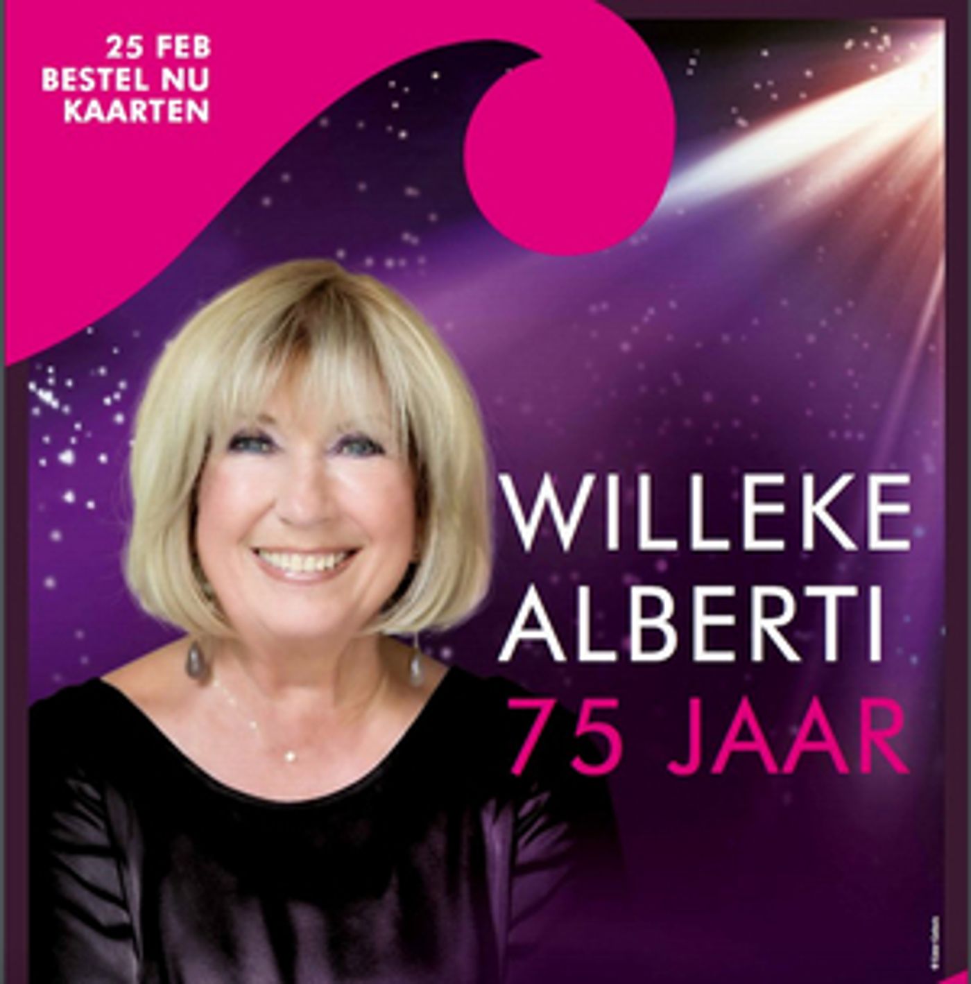 Feature: WILLEKE ALBERTI VIERT 75STE VERJAARDAG IN  HET CONCERTGEBOUW at Concertgebouw Amsterdam  Image