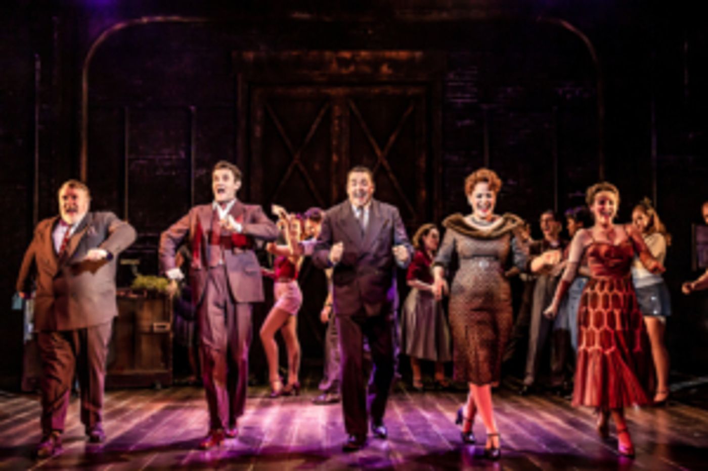 Kander and Ebb's CURTAINS Gets Its West End Premiere at Wyndham's Theatre  Image
