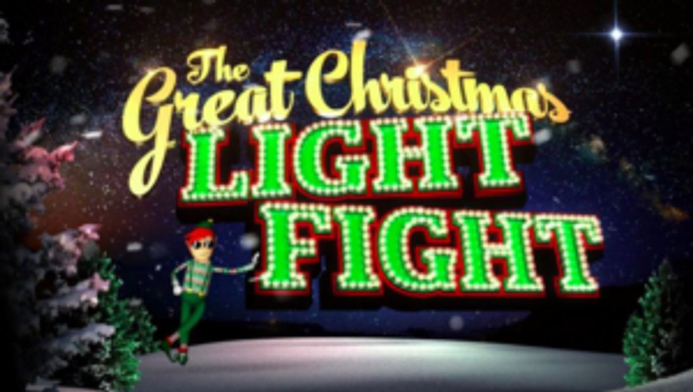 THE GREAT CHRISTMAS LIGHT FIGHT Returns to ABC on December 2 THE GREAT CHRISTMAS LIGHT FIGHT Returns to ABC on December 2 Image
