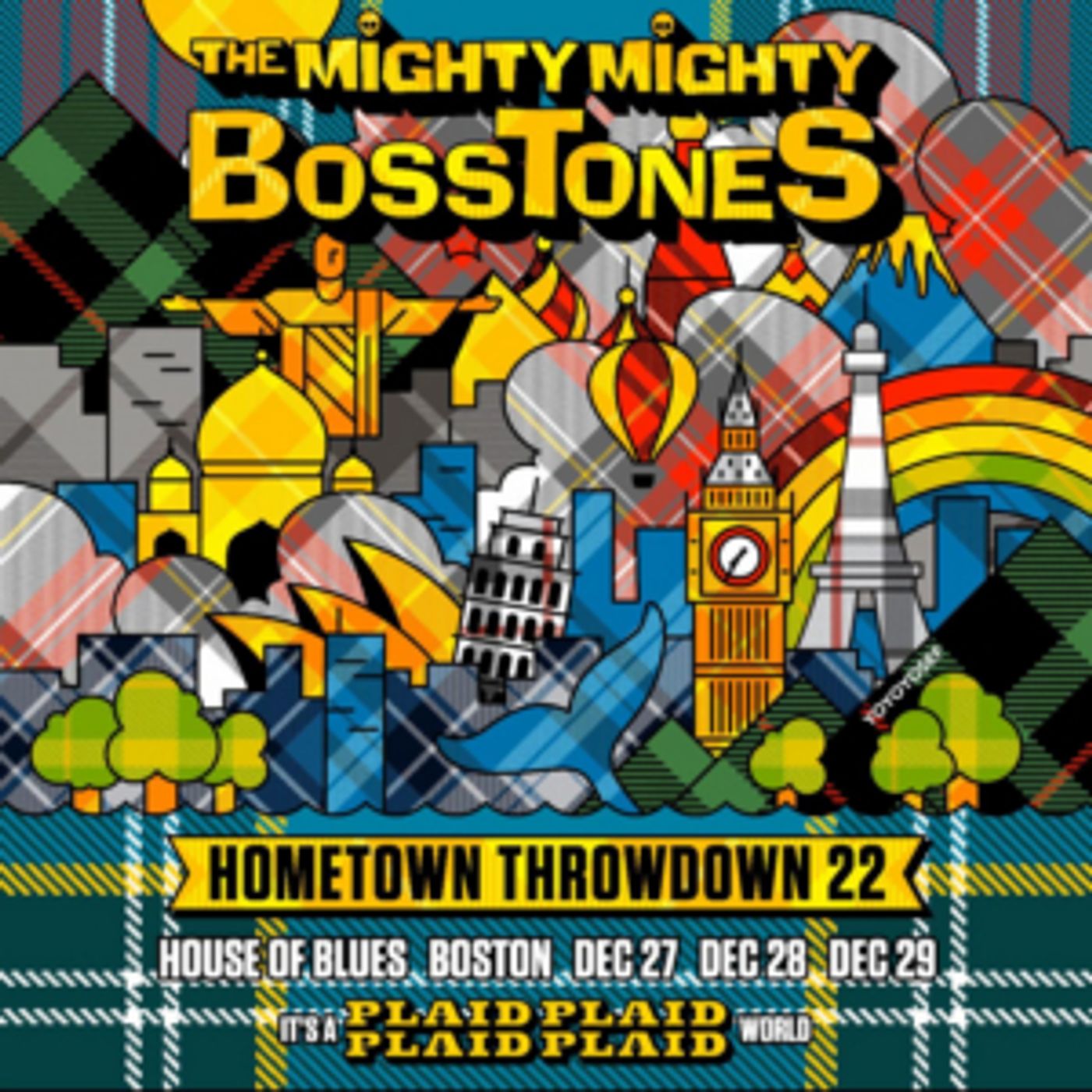 The Mighty Mighty Bosstones Announce Hometown ThrowDown 2019 Support Acts The Mighty Mighty Bosstones Announce Hometown ThrowDown 2019 Support Acts Image