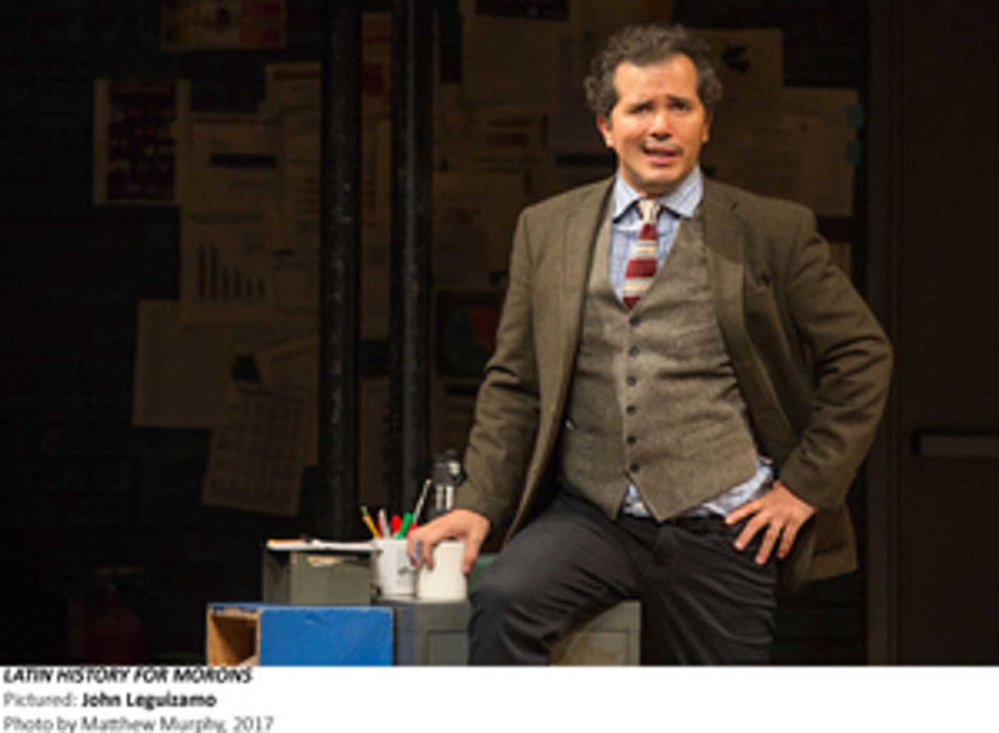 Review: LATIN HISTORY FOR MORONS at Cadillac Palace Theatre  Image