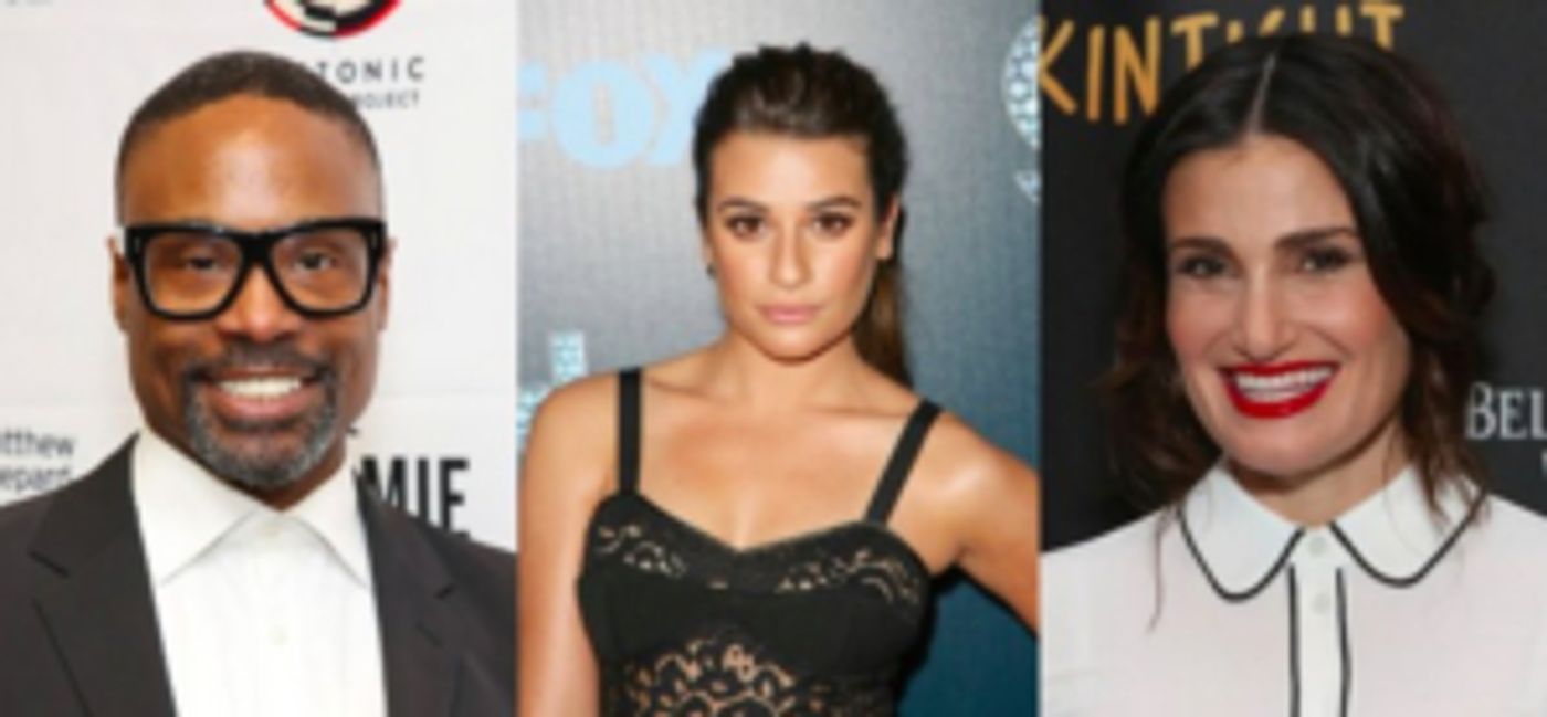 Billy Porter, Idina Menzel, and Lea Michele Set for the 2019 Macy's Thanksgiving Day Parade  Image