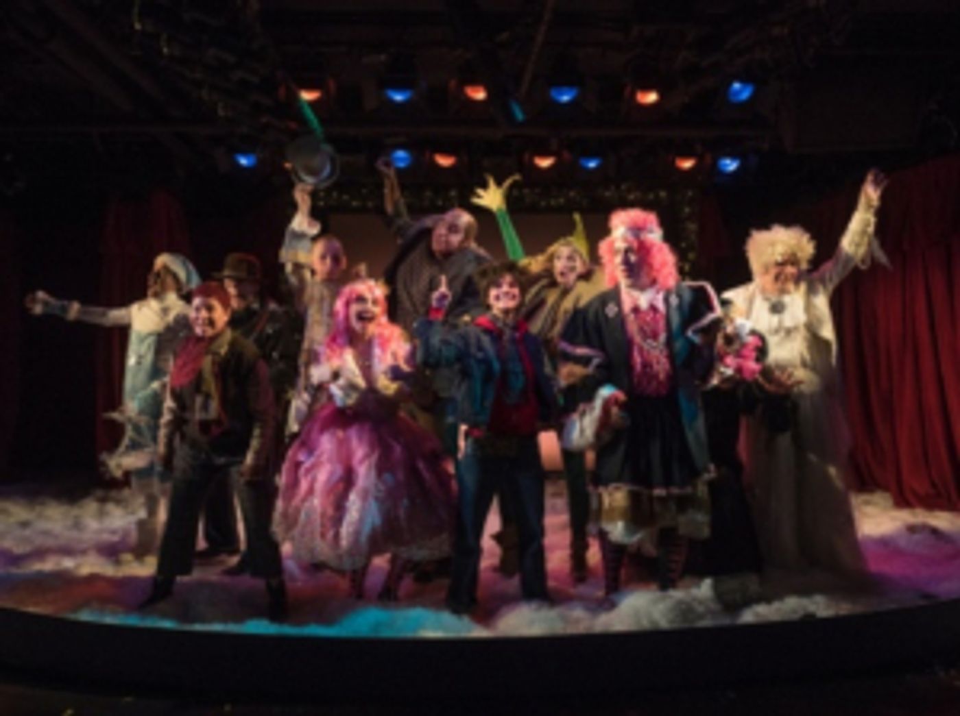 Axis Theatre Company Will Present 18th Annual Production of SEVEN IN ONE BLOW, OR THE BRAVE LITTLE KID  Image