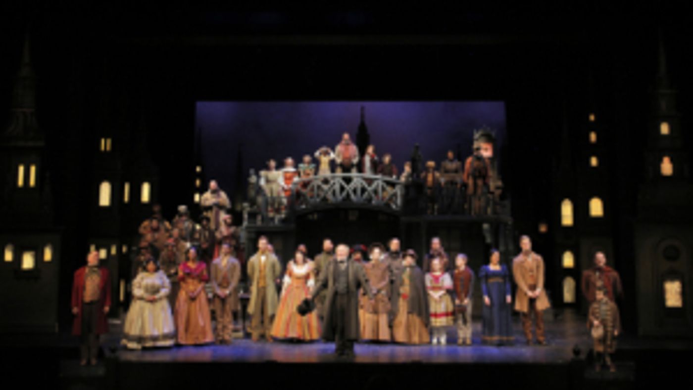 Kansas City Repertory Theatre Continues Its 2019/20 Season With A CHRISTMAS CAROL Kansas City Repertory Theatre Continues Its 2019/20 Season With A CHRISTMAS CAROL Image