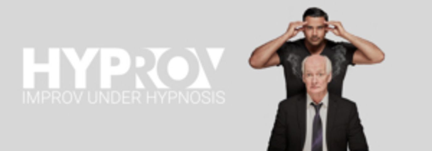 Colin Mochrie and Asad Mecci to Present HYPROV: Improv Under Hypnosis at the Marcus Performing Arts Center Colin Mochrie and Asad Mecci to Present HYPROV: Improv Under Hypnosis at the Marcus Performing Arts Center Image