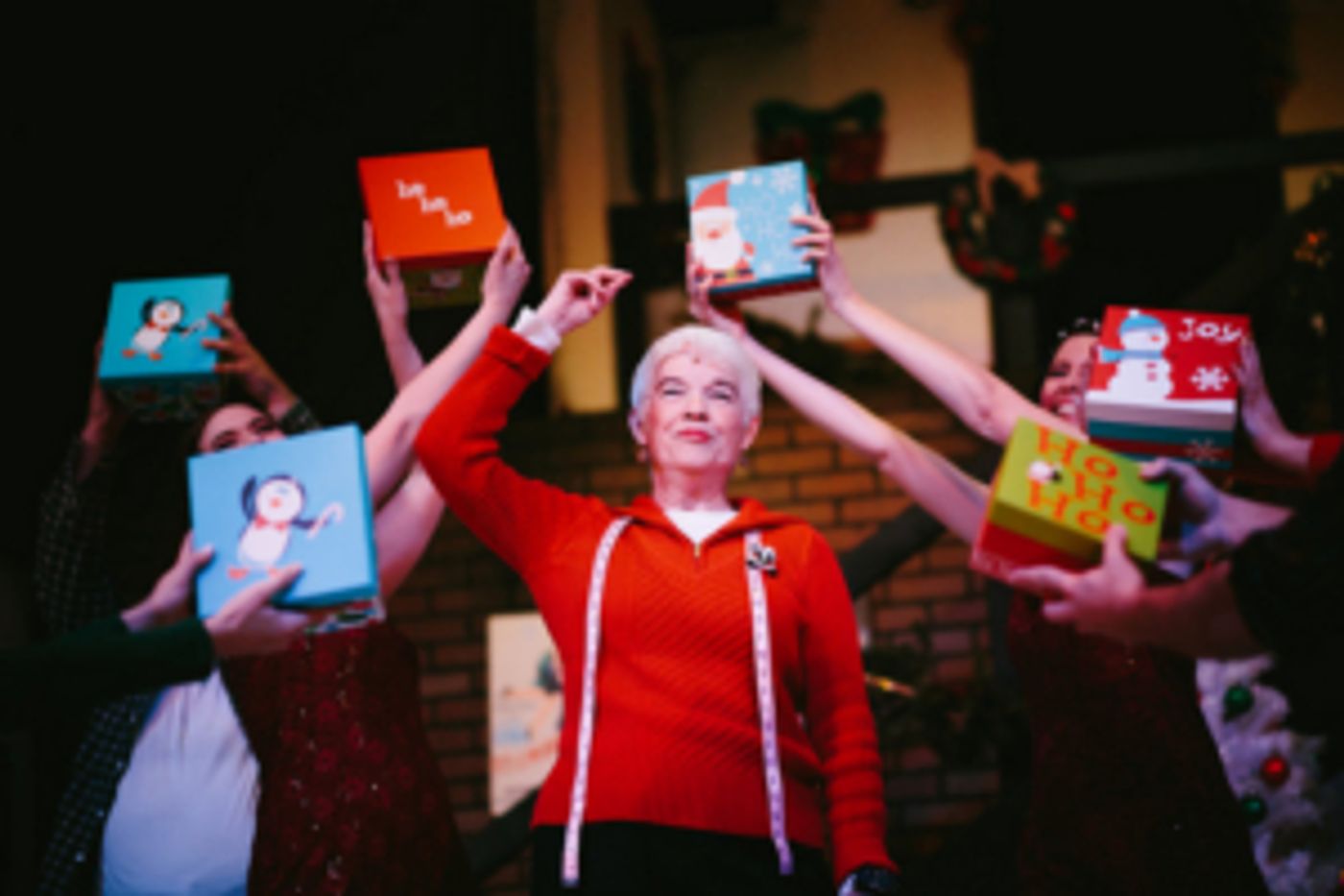 HOME FOR THE HOLIDAYS is Coming to The Dio  Image