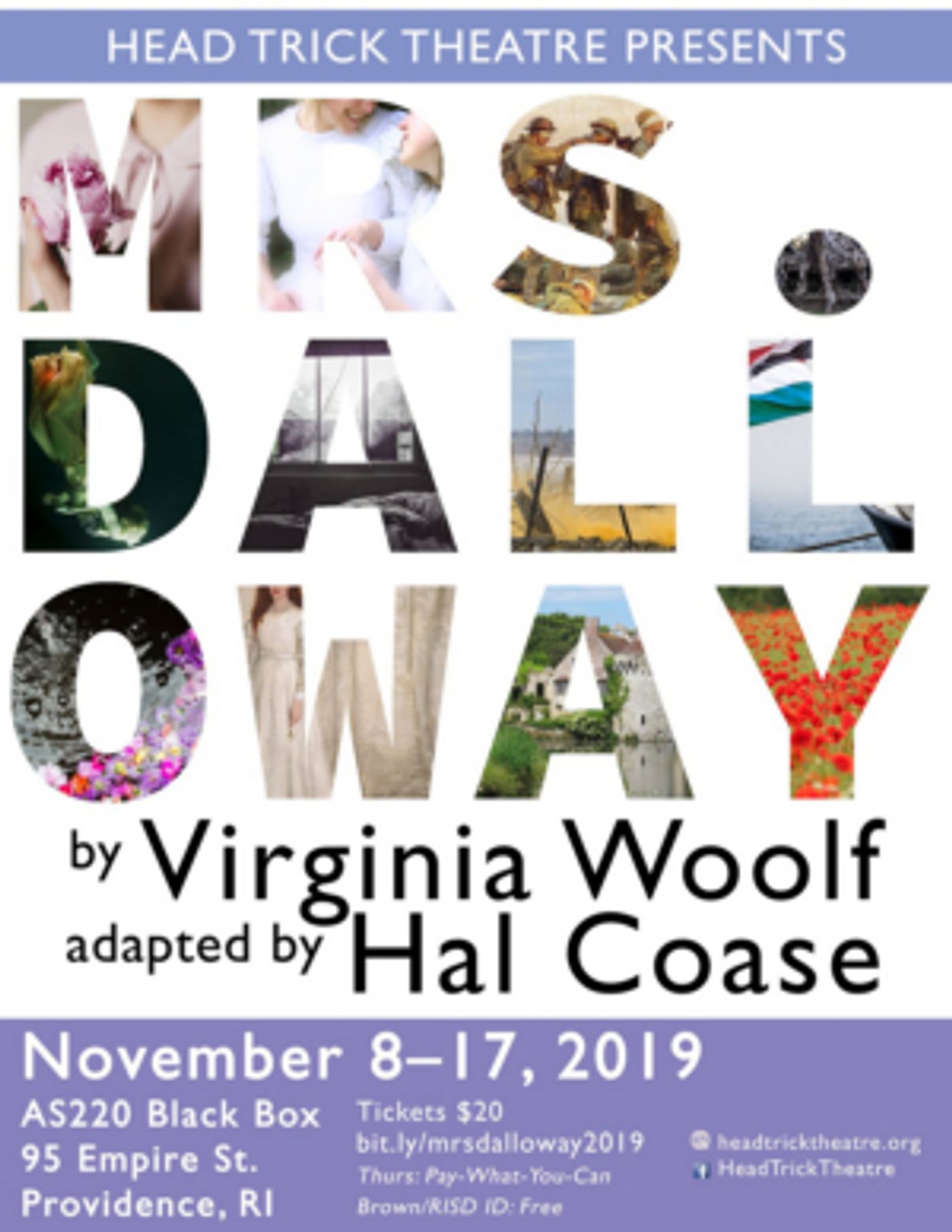 Head Trick Theatre to Present U.S. Premiere of MRS. DALLOWAY  Image