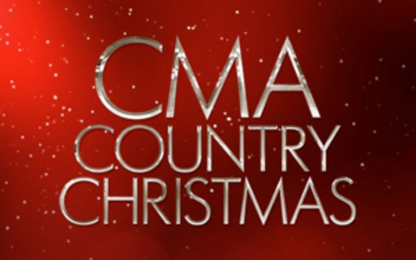 CMA COUNTRY CHRISTMAS Airs Dec. 3 CMA COUNTRY CHRISTMAS Airs Dec. 3 Image