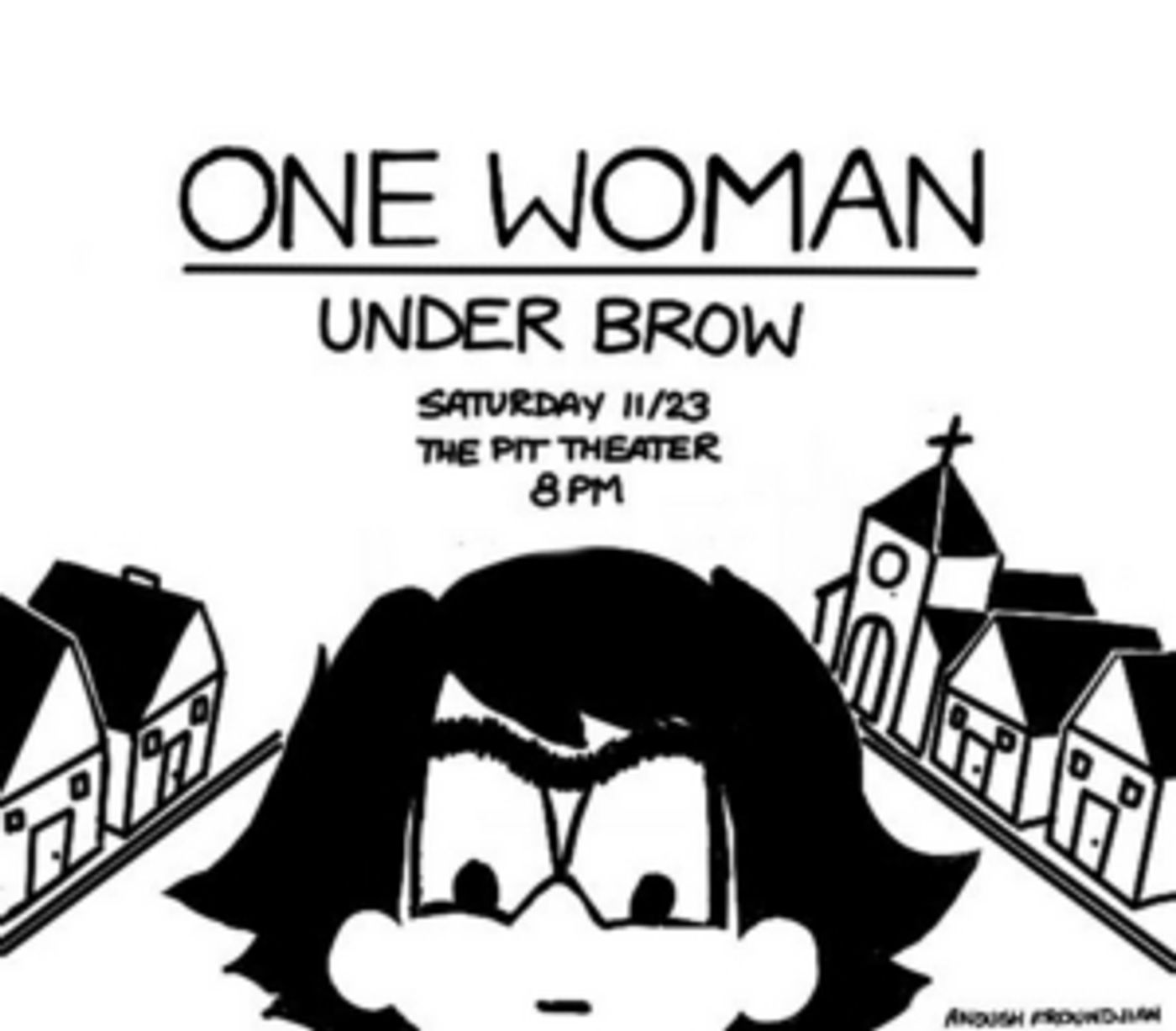 Award-Winning Storyteller Anoush Froundjian Will Debut Solo Show ONE WOMAN, UNDER BROW Award-Winning Storyteller Anoush Froundjian Will Debut Solo Show ONE WOMAN, UNDER BROW Image