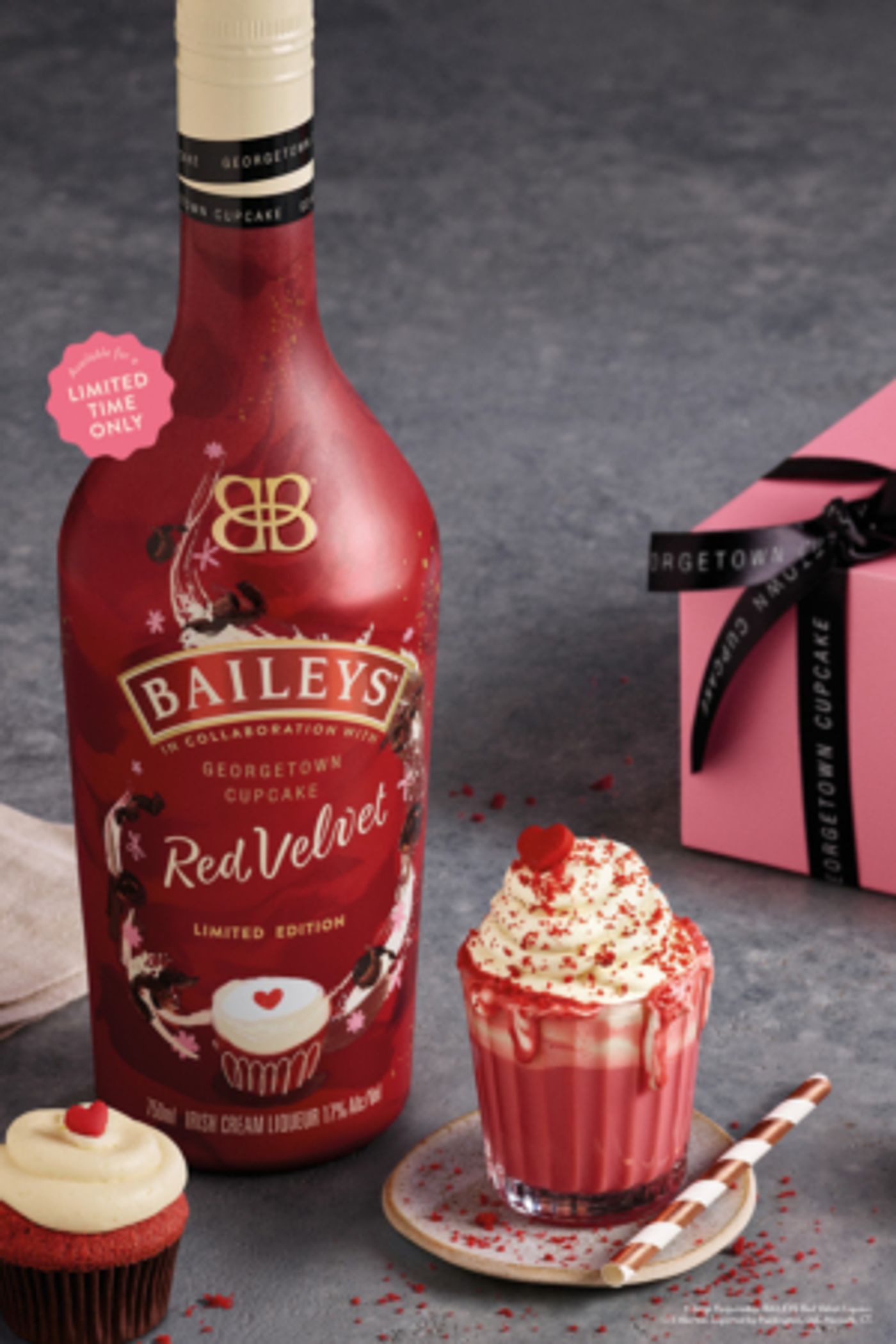 BAILEYS RED VELVET by Baileys Irish Cream Debuts in Partnership with Georgetown Cupcake BAILEYS RED VELVET by Baileys Irish Cream Debuts in Partnership with Georgetown Cupcake Image