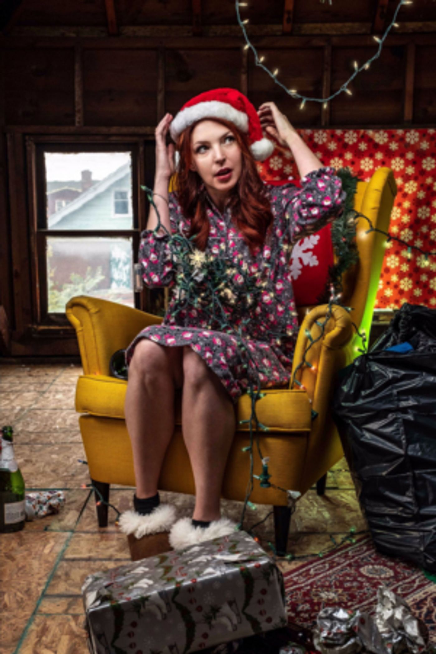 Dark Christmas Comedy RECKLESS Arrives at Wayne State University Dark Christmas Comedy RECKLESS Arrives at Wayne State University Image