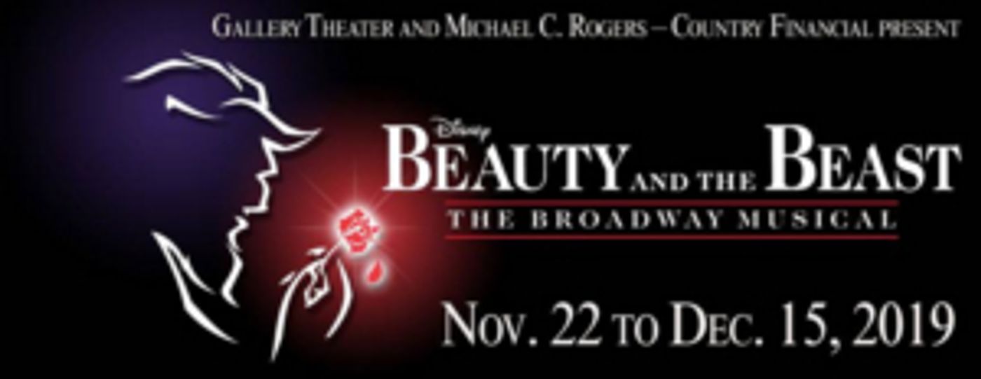 Gallery Theater presents BEAUTY AND THE BEAST  Image