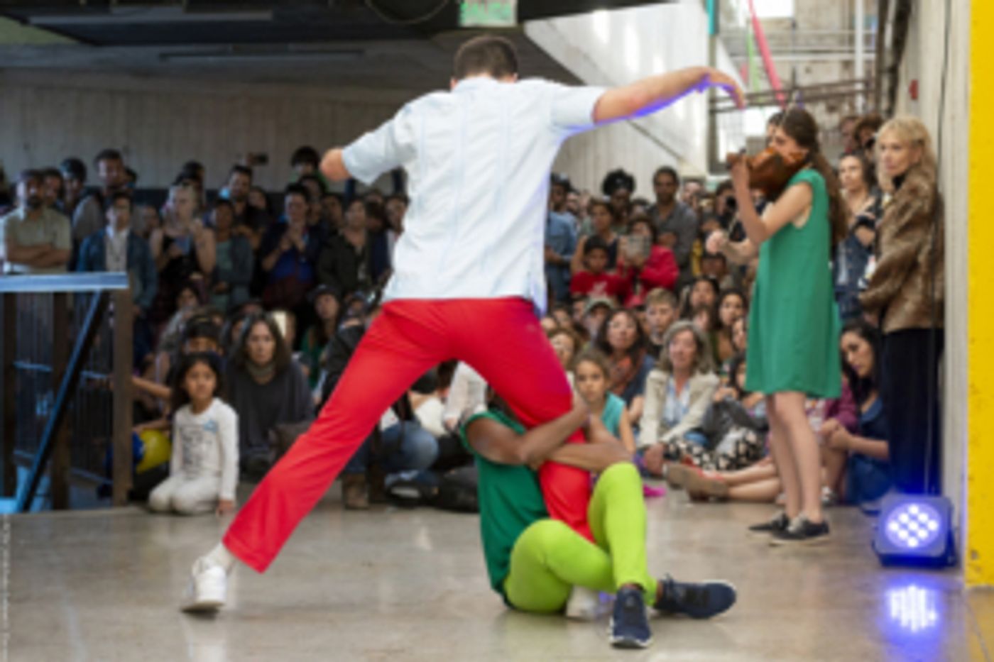 Heidi Duckler Dance Presents The Escape 2019 Chile Tour Heidi Duckler Dance Presents The Escape 2019 Chile Tour Image