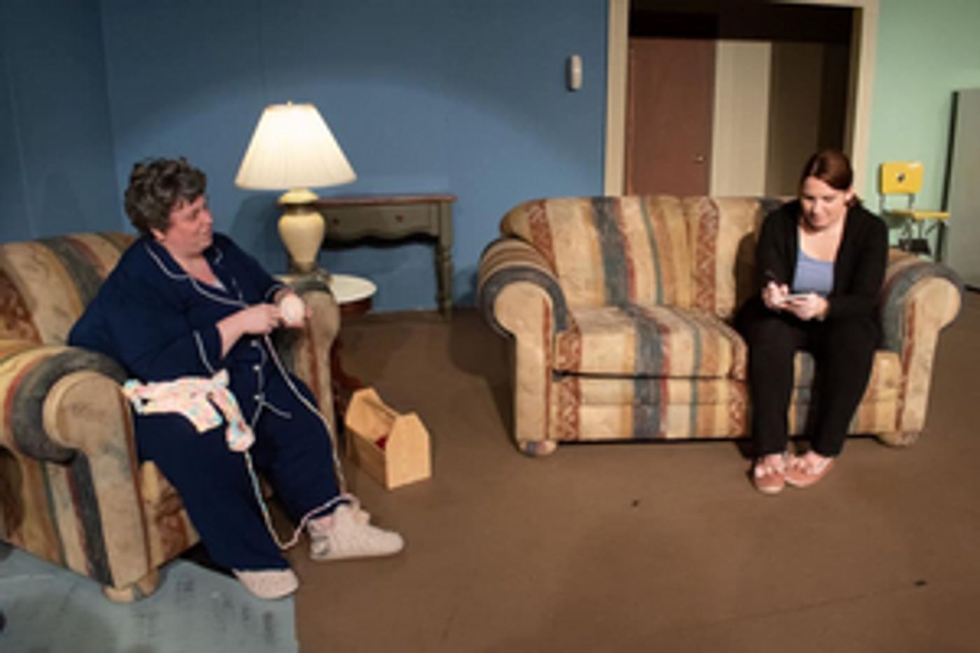Review: 'NIGHT, MOTHER at Ankeny Community Theatre: Tackling a Difficult Topic  Image
