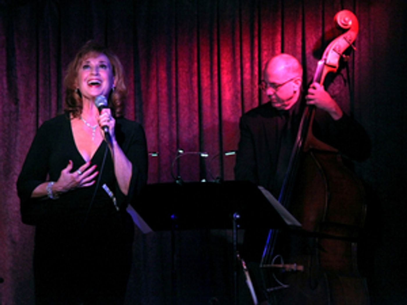 Review: Raissa Katona Bennett Commands the Stage in CAN'T HELP SINGING - THE MUSIC OF JEROME KERN at Don't Tell Mama  Image